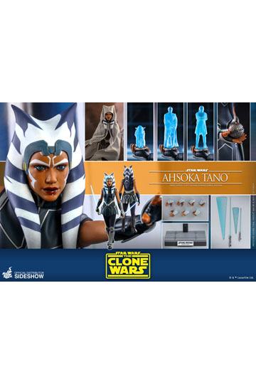 Star Wars The Clone Wars Action Figure 1/6 Ahsoka Tano 29 cm