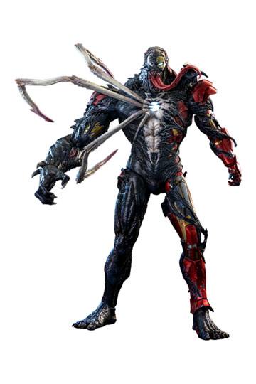 Marvel's Spider-Man: Maximum Venom Artist Collection Action Figure 1/6 Venomized Iron Man 35 cm