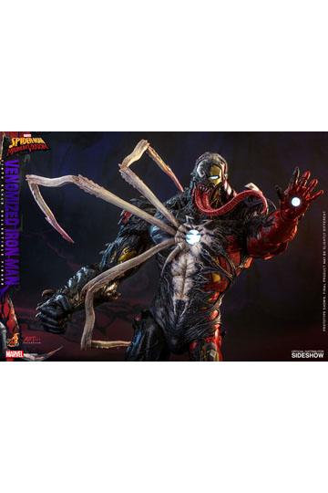 Marvel's Spider-Man: Maximum Venom Artist Collection Action Figure 1/6 Venomized Iron Man 35 cm