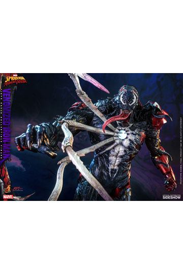 Marvel's Spider-Man: Maximum Venom Artist Collection Action Figure 1/6 Venomized Iron Man 35 cm