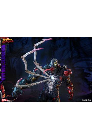 Marvel's Spider-Man: Maximum Venom Artist Collection Action Figure 1/6 Venomized Iron Man 35 cm