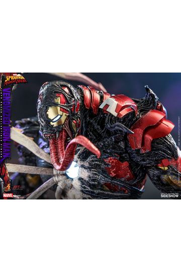 Marvel's Spider-Man: Maximum Venom Artist Collection Action Figure 1/6 Venomized Iron Man 35 cm