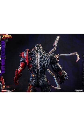 Marvel's Spider-Man: Maximum Venom Artist Collection Action Figure 1/6 Venomized Iron Man 35 cm