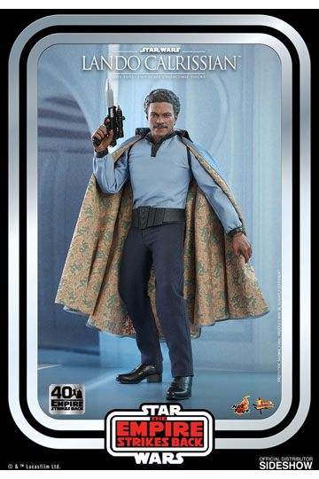 Star Wars Action Figure 1/6 Lando Calrissian The Empire Strikes Back 40th Anniversary Collection