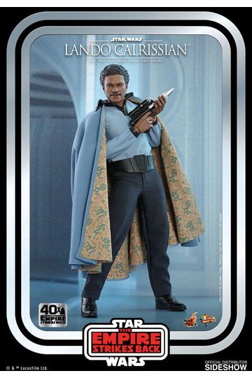 Star Wars Action Figure 1/6 Lando Calrissian The Empire Strikes Back 40th Anniversary Collection