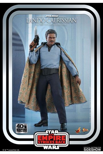 Star Wars Action Figure 1/6 Lando Calrissian The Empire Strikes Back 40th Anniversary Collection