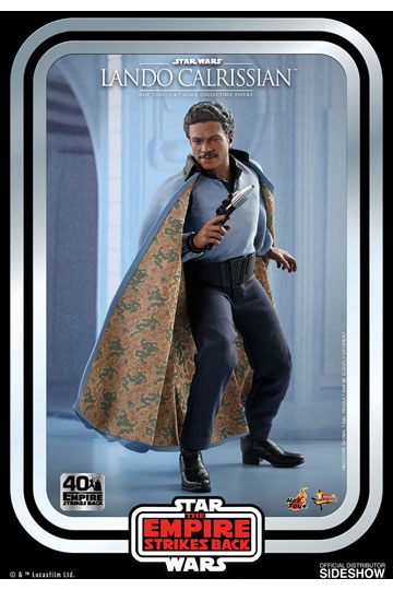 Star Wars Action Figure 1/6 Lando Calrissian The Empire Strikes Back 40th Anniversary Collection