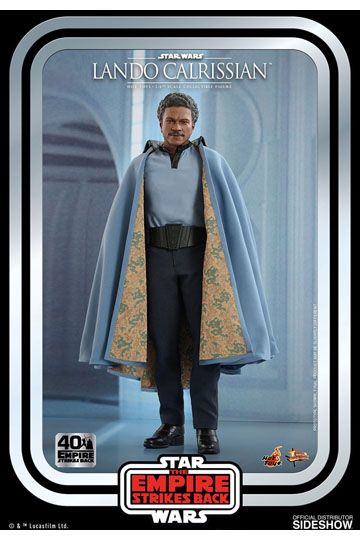 Star Wars Action Figure 1/6 Lando Calrissian The Empire Strikes Back 40th Anniversary Collection