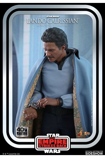 Star Wars Action Figure 1/6 Lando Calrissian The Empire Strikes Back 40th Anniversary Collection
