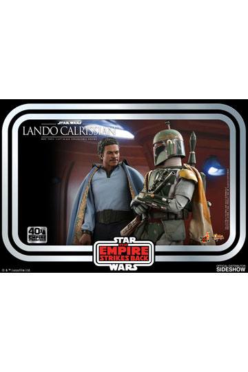 Star Wars Action Figure 1/6 Lando Calrissian The Empire Strikes Back 40th Anniversary Collection