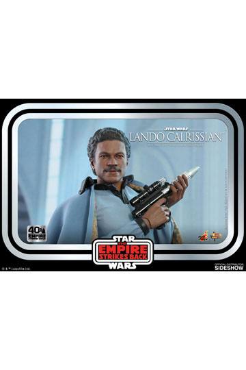 Star Wars Action Figure 1/6 Lando Calrissian The Empire Strikes Back 40th Anniversary Collection