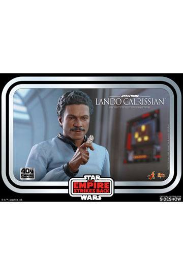 Star Wars Action Figure 1/6 Lando Calrissian The Empire Strikes Back 40th Anniversary Collection