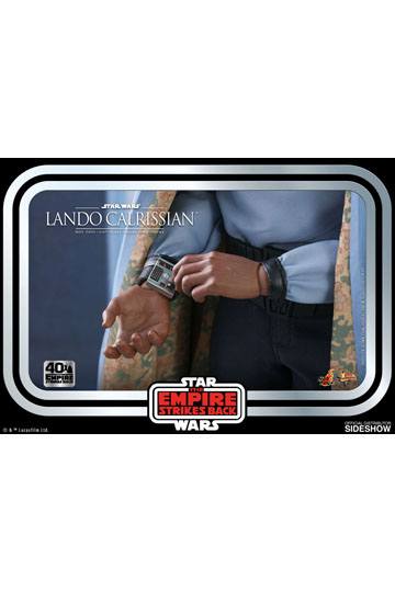 Star Wars Action Figure 1/6 Lando Calrissian The Empire Strikes Back 40th Anniversary Collection