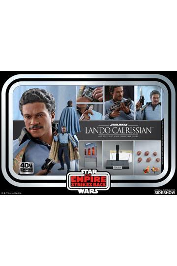 Star Wars Action Figure 1/6 Lando Calrissian The Empire Strikes Back 40th Anniversary Collection
