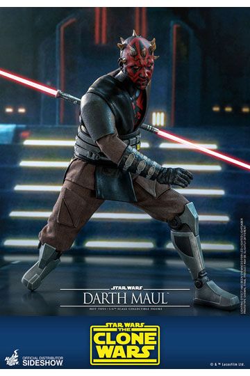 Star Wars The Clone Wars Action Figure 1/6 Darth Maul 29 cm