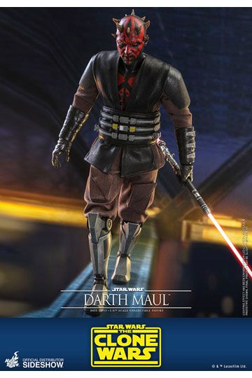 Star Wars The Clone Wars Action Figure 1/6 Darth Maul 29 cm