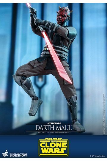 Star Wars The Clone Wars Action Figure 1/6 Darth Maul 29 cm