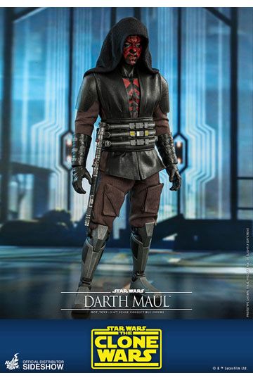 Star Wars The Clone Wars Action Figure 1/6 Darth Maul 29 cm