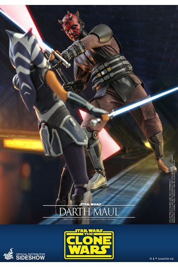 Star Wars The Clone Wars Action Figure 1/6 Darth Maul 29 cm