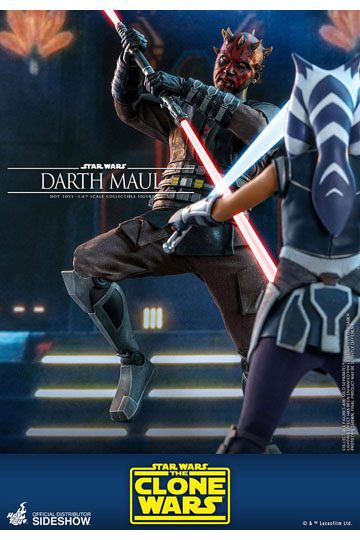 Star Wars The Clone Wars Action Figure 1/6 Darth Maul 29 cm