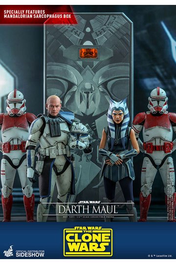 Star Wars The Clone Wars Action Figure 1/6 Darth Maul 29 cm