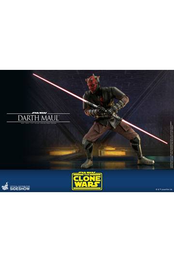 Star Wars The Clone Wars Action Figure 1/6 Darth Maul 29 cm