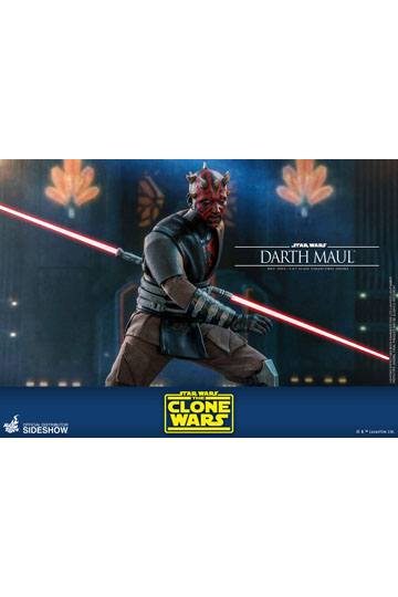 Star Wars The Clone Wars Action Figure 1/6 Darth Maul 29 cm