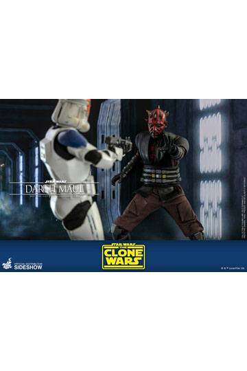 Star Wars The Clone Wars Action Figure 1/6 Darth Maul 29 cm