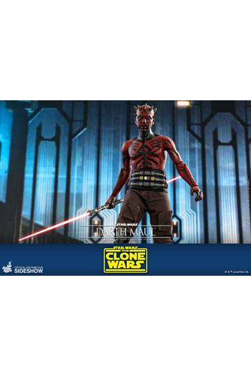 Star Wars The Clone Wars Action Figure 1/6 Darth Maul 29 cm