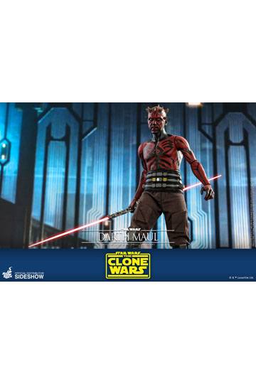 Star Wars The Clone Wars Action Figure 1/6 Darth Maul 29 cm