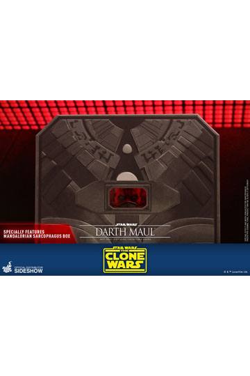 Star Wars The Clone Wars Action Figure 1/6 Darth Maul 29 cm