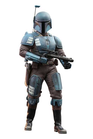 Star Wars The Mandalorian Action Figure 1/6 Death Watch Mandalorian 30 cm
