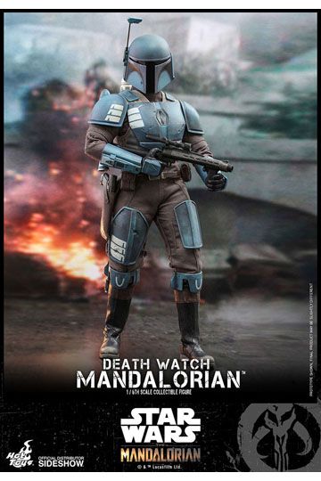 Star Wars The Mandalorian Action Figure 1/6 Death Watch Mandalorian 30 cm