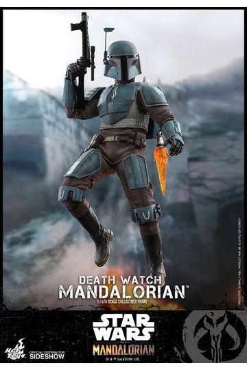 Star Wars The Mandalorian Action Figure 1/6 Death Watch Mandalorian 30 cm