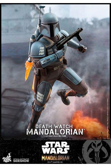Star Wars The Mandalorian Action Figure 1/6 Death Watch Mandalorian 30 cm