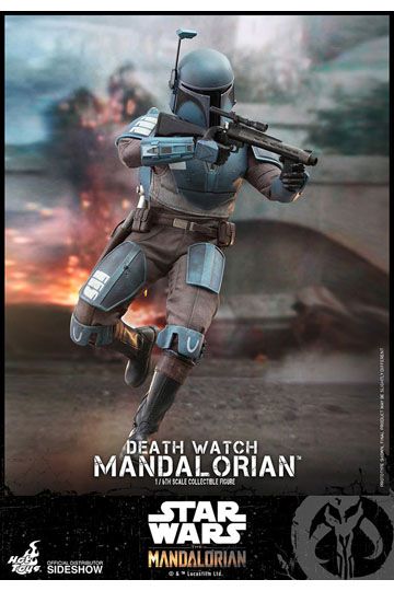 Star Wars The Mandalorian Action Figure 1/6 Death Watch Mandalorian 30 cm