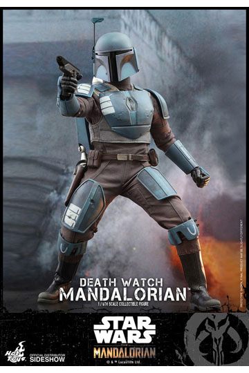 Star Wars The Mandalorian Action Figure 1/6 Death Watch Mandalorian 30 cm