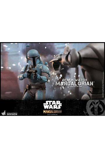 Star Wars The Mandalorian Action Figure 1/6 Death Watch Mandalorian 30 cm