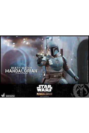 Star Wars The Mandalorian Action Figure 1/6 Death Watch Mandalorian 30 cm