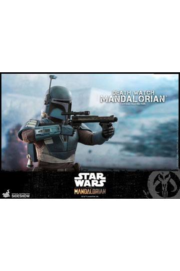 Star Wars The Mandalorian Action Figure 1/6 Death Watch Mandalorian 30 cm