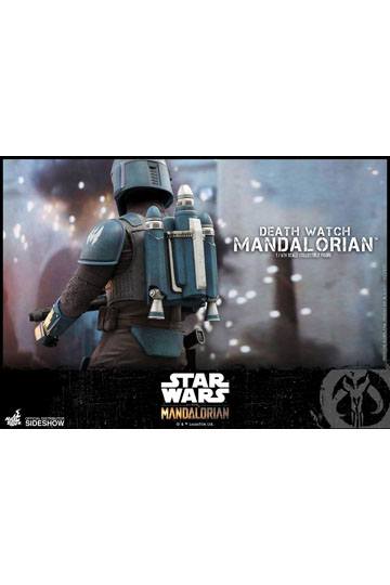 Star Wars The Mandalorian Action Figure 1/6 Death Watch Mandalorian 30 cm