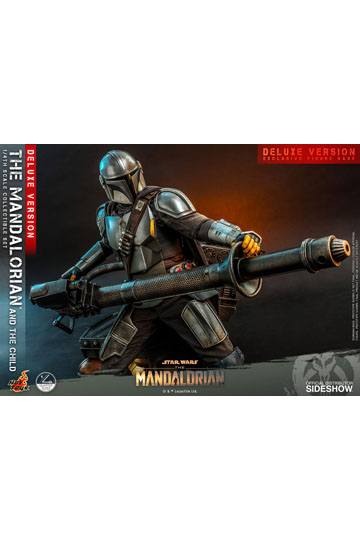 Star Wars The Mandalorian Action Figure 2-Pack 1/4 The Mandalorian & The Child Deluxe 46 cm