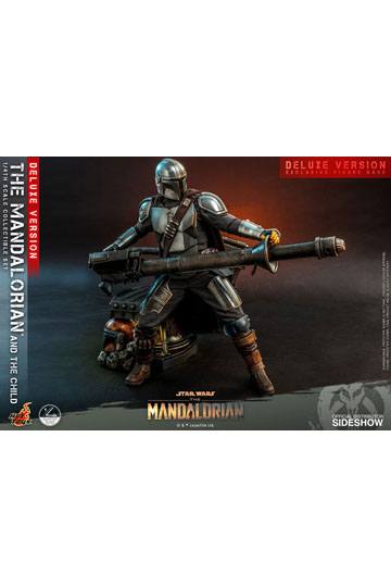 Star Wars The Mandalorian Action Figure 2-Pack 1/4 The Mandalorian & The Child Deluxe 46 cm