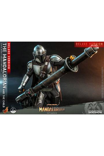 Star Wars The Mandalorian Action Figure 2-Pack 1/4 The Mandalorian & The Child Deluxe 46 cm