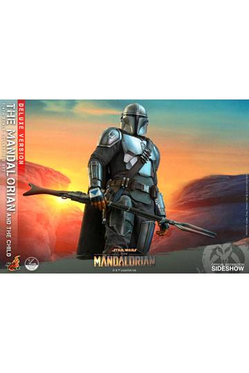 Star Wars The Mandalorian Action Figure 2-Pack 1/4 The Mandalorian & The Child Deluxe 46 cm