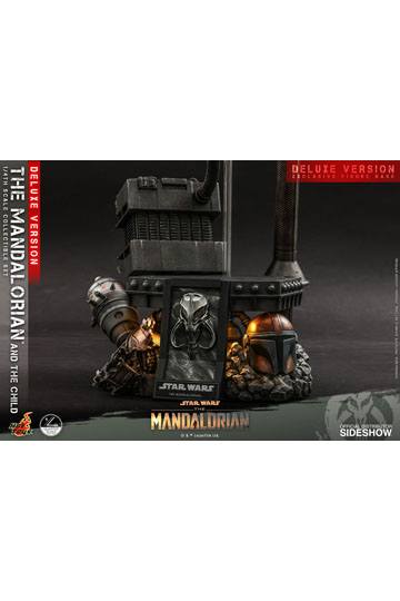 Star Wars The Mandalorian Action Figure 2-Pack 1/4 The Mandalorian & The Child Deluxe 46 cm