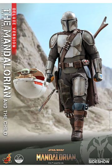 Star Wars The Mandalorian Action Figure 2-Pack 1/4 The Mandalorian & The Child Deluxe 46 cm