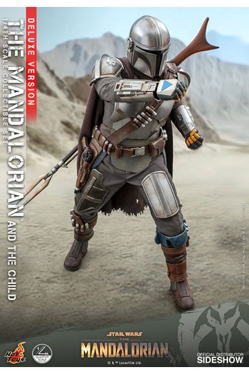 Star Wars The Mandalorian Action Figure 2-Pack 1/4 The Mandalorian & The Child Deluxe 46 cm