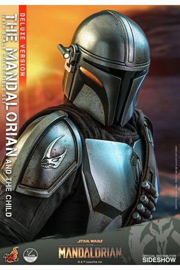 Star Wars The Mandalorian Action Figure 2-Pack 1/4 The Mandalorian & The Child Deluxe 46 cm