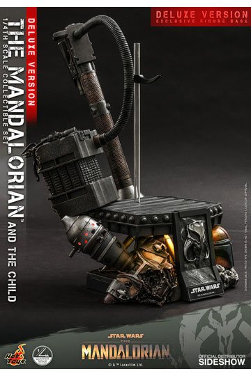 Star Wars The Mandalorian Action Figure 2-Pack 1/4 The Mandalorian & The Child Deluxe 46 cm
